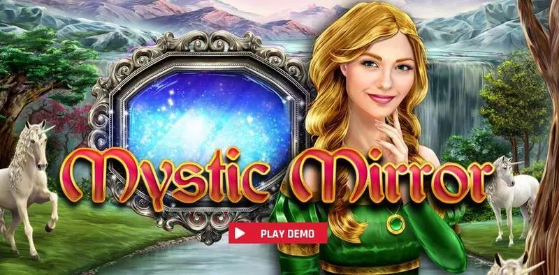 Mystic Mirror Fun Slot Game made by Red Rake Gaming with 5 Reel 