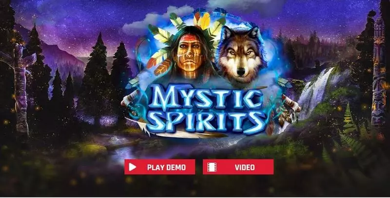 Mystic Spirits Fun Slot Game made by Red Rake Gaming with 5 Reel and 50 Line