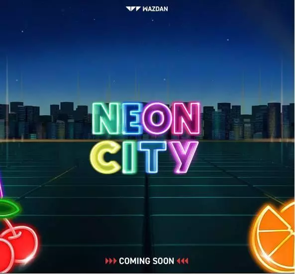 Neon City Fun Slot Game made by Wazdan with 5 Reel 