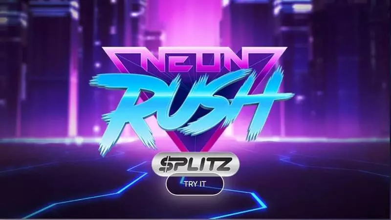 Neon Rush Fun Slot Game made by Yggdrasil with 5 Reel and 10 Line