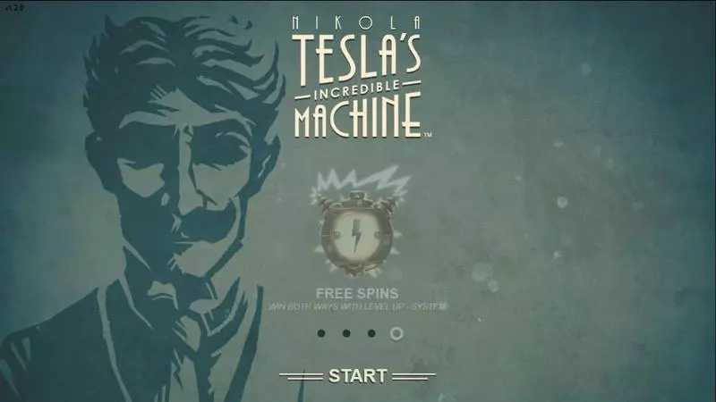 Nikola Tesla’s Incredible Machine  Fun Slot Game made by Yggdrasil with 5 Reel and 25 Line