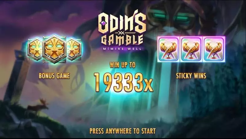 Odin’s Gamble Reborn Fun Slot Game made by Thunderkick with 6 Reel and 466 Ways