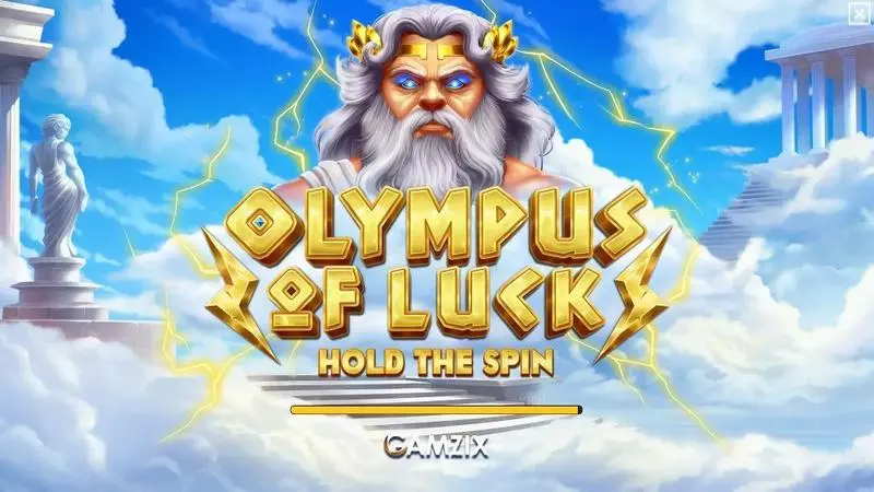 Olympus of Luck Fun Slot Game made by Gamzix with 5 Reel and 25 Line