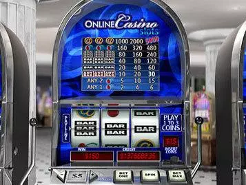 OnlineCasino.com Fun Slot Game made by PlayTech with 3 Reel and 1 Line