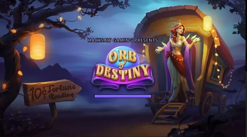 Orb of Destiny Fun Slot Game made by Hacksaw Gaming with 6 Reel and 14 Line