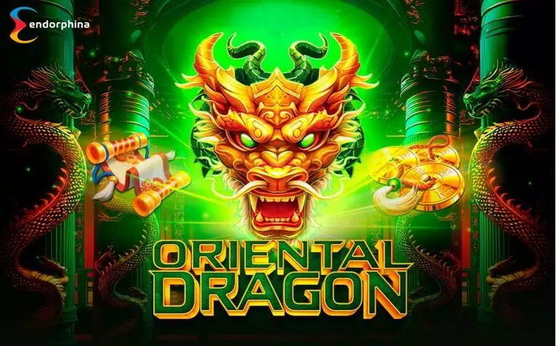 Oriental Dragon Fun Slot Game made by Endorphina with 5 Reel and 50 Line