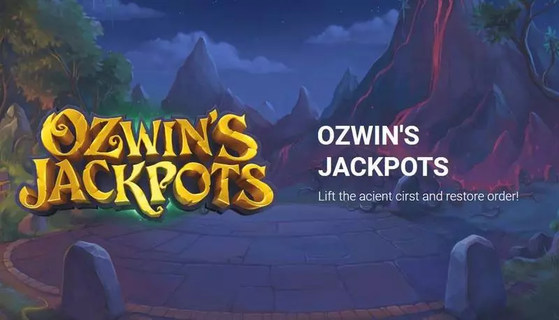 Ozwin's Jackpot Fun Slot Game made by Yggdrasil with 5 Reel and 20 Line
