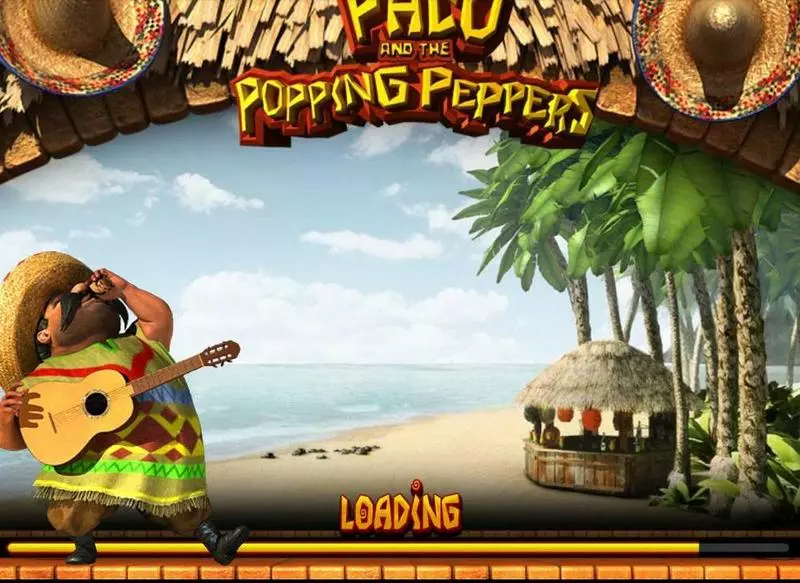 Paco & P. Peppers Fun Slot Game made by BetSoft with 5 Reel and 30 Line