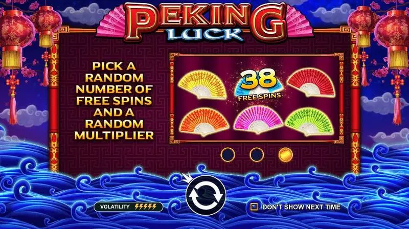 Peking Luck Fun Slot Game made by Pragmatic Play with 5 Reel and 25 Line