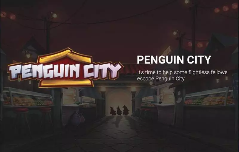 Penguin City Fun Slot Game made by Yggdrasil with 5 Reel 
