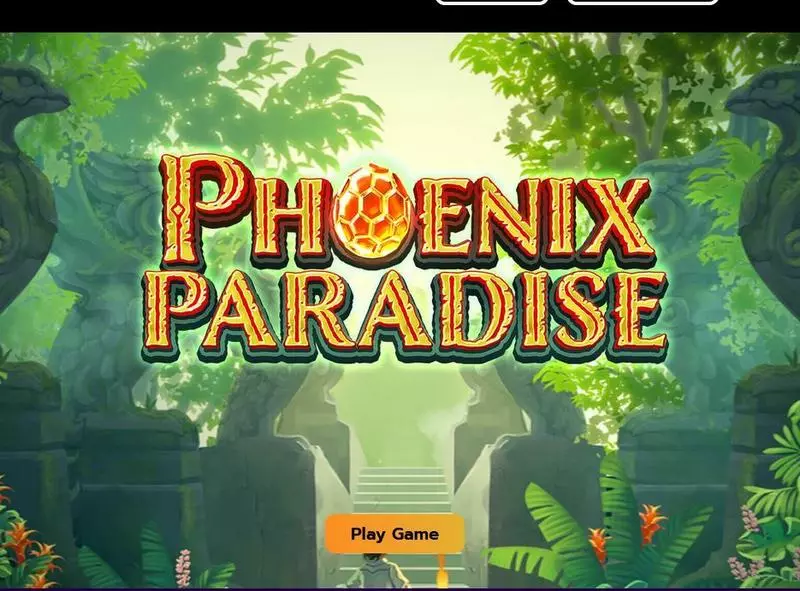 Phoenix Paradise Fun Slot Game made by Thunderkick with 5 Reel and 15 Line