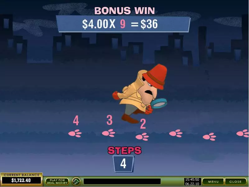 Pink Panther Fun Slot Game made by PlayTech with 5 Reel and 40 Line
