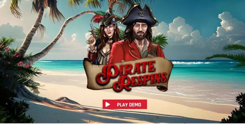 Pirate Respin Fun Slot Game made by Red Rake Gaming with 5 Reel and 25 Line