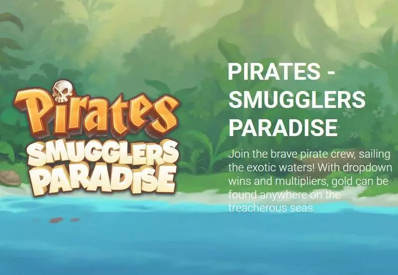 Pirates - Smugglers Paradise Fun Slot Game made by Yggdrasil with 5 Reel 