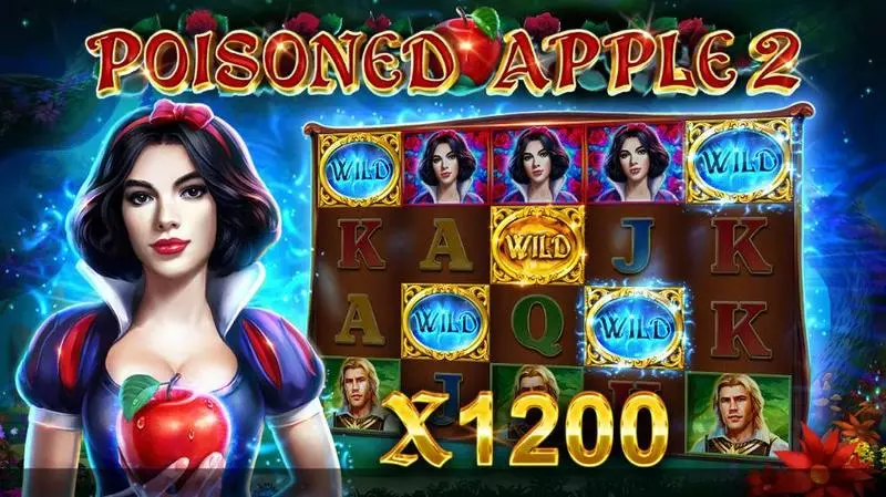 Poisoned Apple 2 Fun Slot Game made by Booongo with 5 Reel and 20 Line