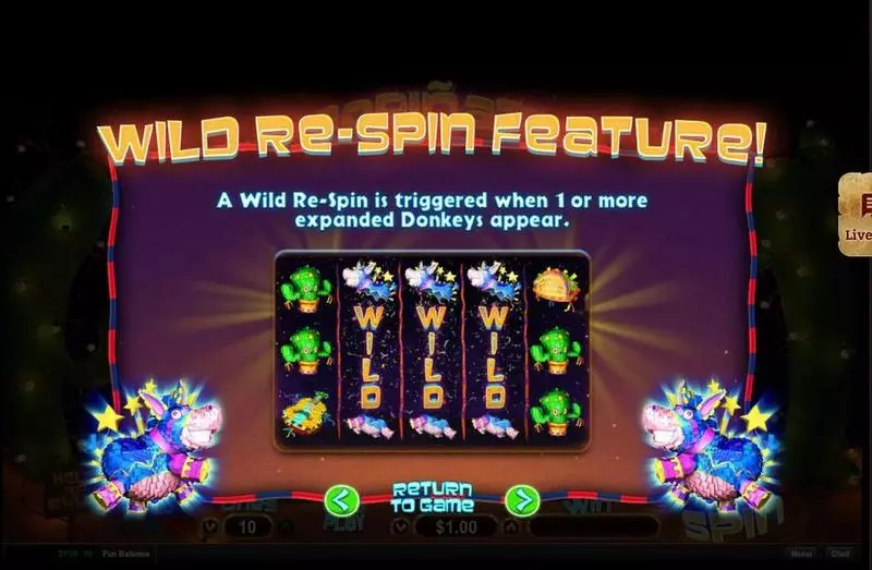 Popinata Fun Slot Game made by RTG with 5 Reel and 10 Line