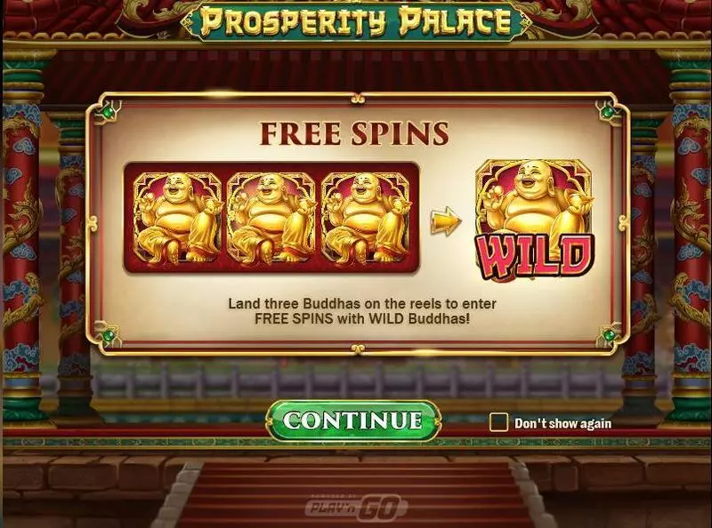Prosperity Palace Fun Slot Game made by Play'n GO with 5 Reel and 10 Line
