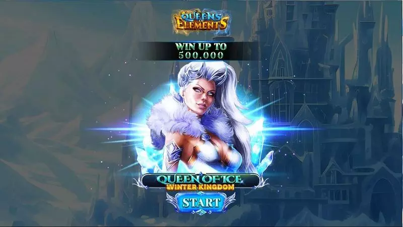 Queen Of Ice – Winter Kingdom Fun Slot Game made by Spinomenal with 5 Reel and 25 Line