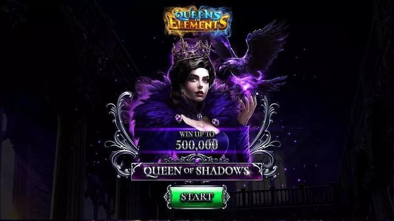 Queen Of Shadows Fun Slot Game made by Spinomenal with 5 Reel and 25 Line