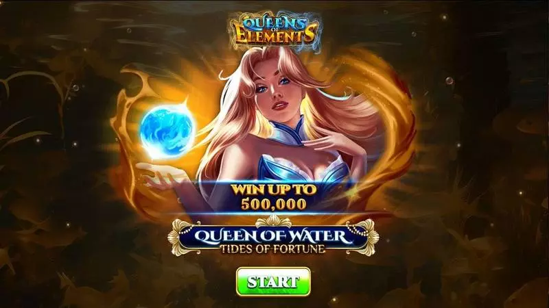 Queen Of Water – Tides Of Fortune Fun Slot Game made by Spinomenal with 5 Reel and 25 Line