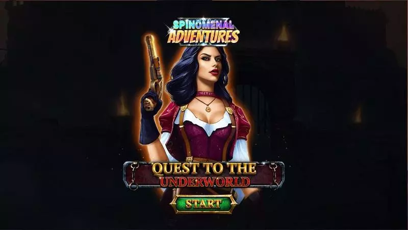 Quest To The Underworld Fun Slot Game made by Spinomenal with 5 Reel and 50 Line