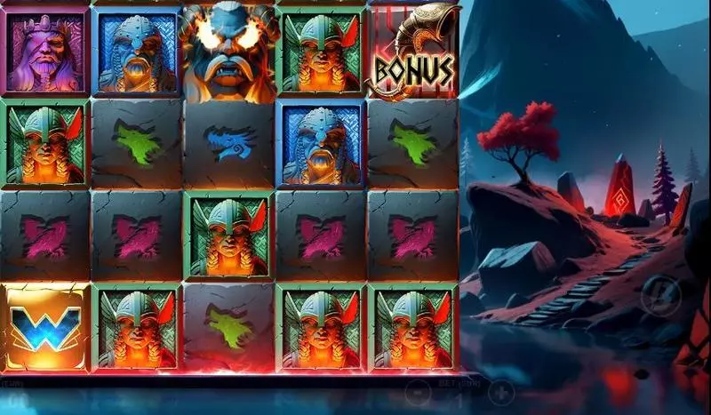 Ragnarok Fun Slot Game made by Slotmill with 5 Reel 