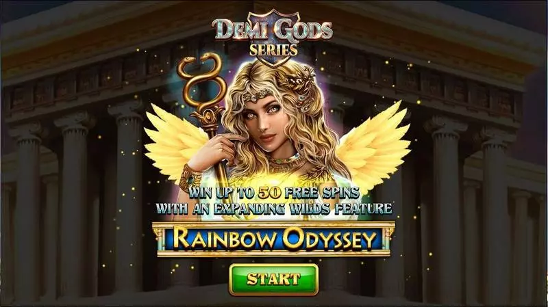 Rainbow Odyssey Fun Slot Game made by Spinomenal with 5 Reel and 20 Line