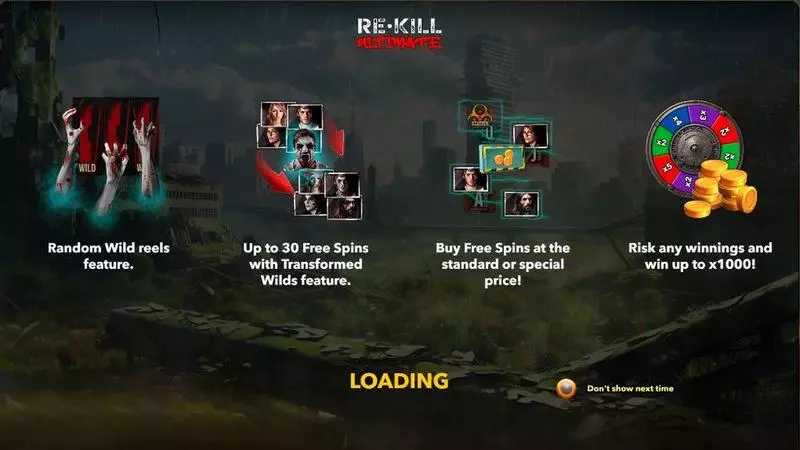 Re Kill Ultimate Fun Slot Game made by Mascot Gaming with 5 Reel and 40 Line