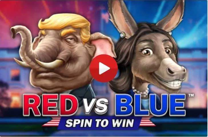 Red vs Blue - Spin to Win Fun Slot Game made by Dragon Gaming with 5 Reel and 10 Line