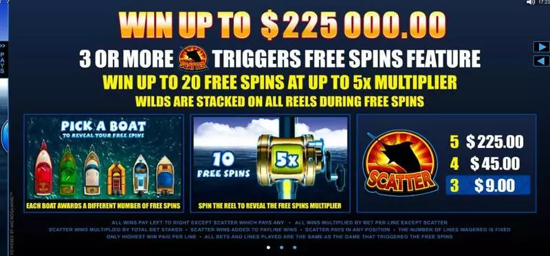 Reel Spinner Fun Slot Game made by Microgaming with 5 Reel and 15 Line