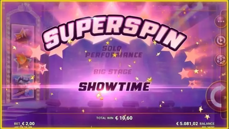 Reel Talent  Fun Slot Game made by Microgaming with 5 Reel and 20 Line