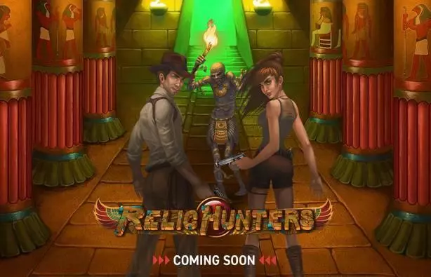 Relic Hunters Fun Slot Game made by Wazdan  