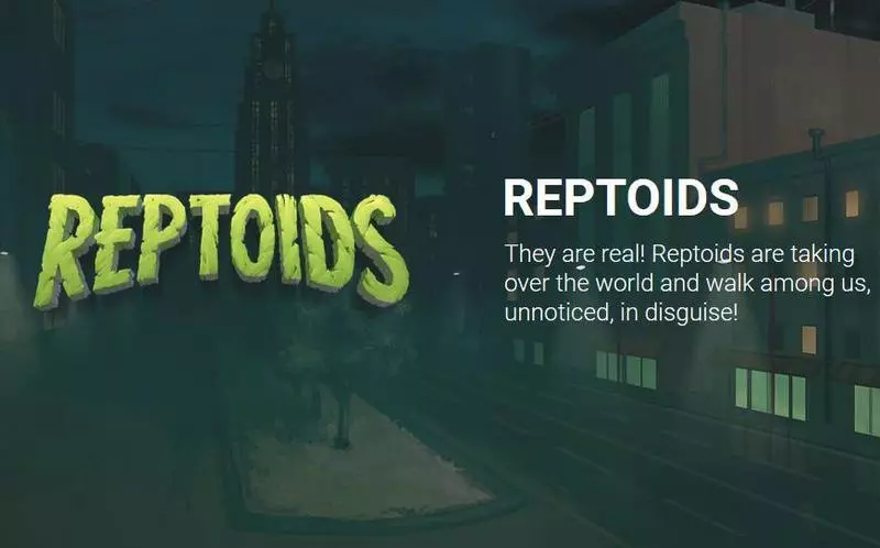 Reptoids  Fun Slot Game made by Yggdrasil with 5 Reel and 20 Line
