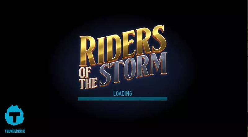 Riders of the Storm Fun Slot Game made by Thunderkick with 5 Reel and 243 Line