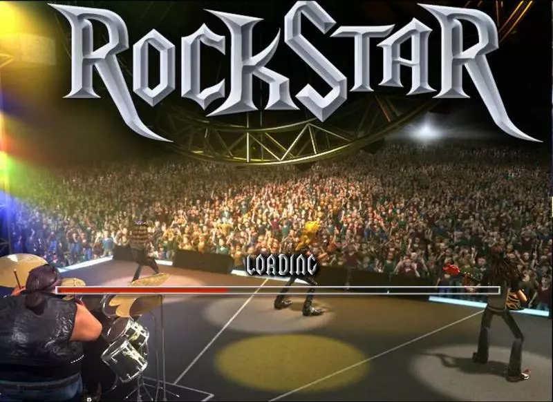 Rock Star Fun Slot Game made by BetSoft with 5 Reel and 3 Line