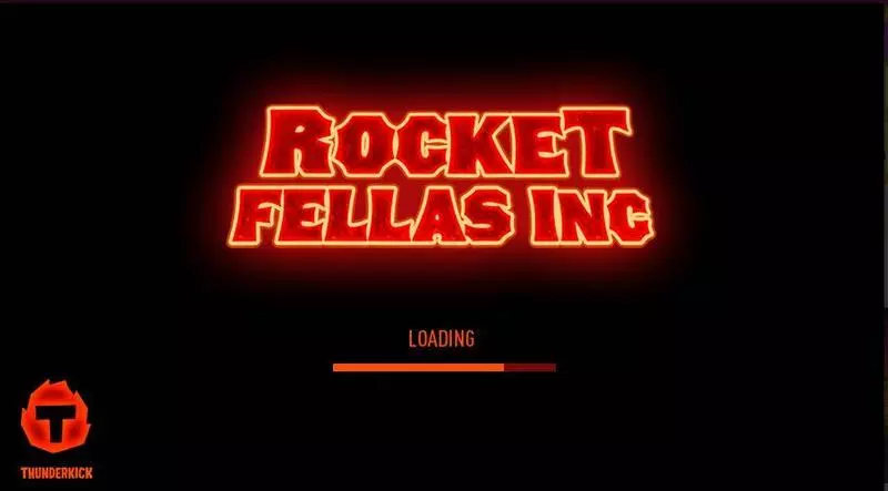 Rocket Fellas Inc. Fun Slot Game made by Thunderkick with 5 Reel and 30 Line