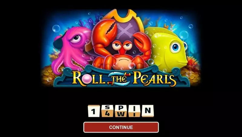 ROLL THE PEARLS HOLD AND WIN Fun Slot Game made by 1Spin4Win with 5 Reel and 243