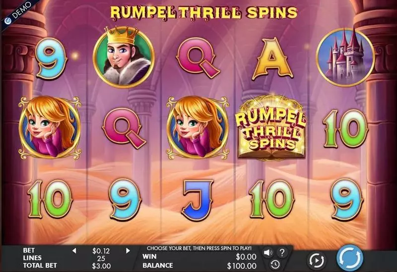 RumpelThrillSpins Fun Slot Game made by Genesis with 5 Reel and 25 Line