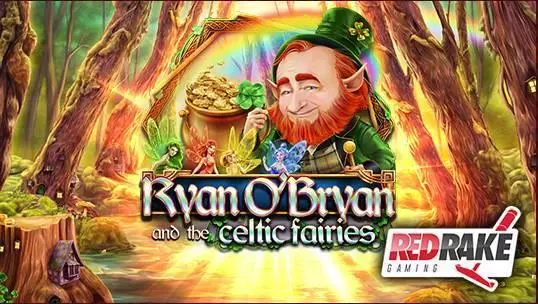 Ryan O’Bryan and The Celtic Fairies Fun Slot Game made by Red Rake Gaming with 5 Reel and 30 Line