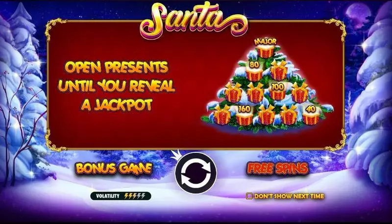 Santa Fun Slot Game made by Pragmatic Play with 5 Reel and 20 Line