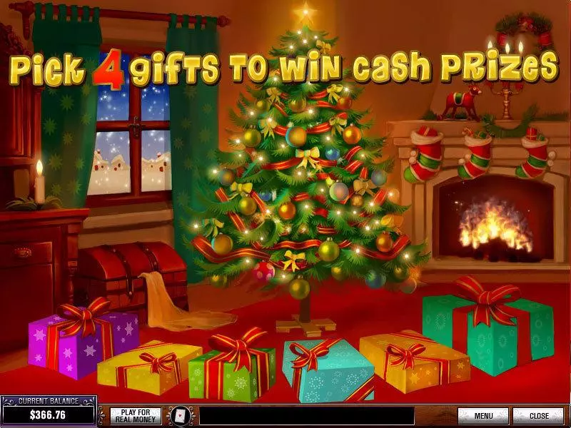 Santa Surprize Fun Slot Game made by PlayTech with 5 Reel and 20 Line