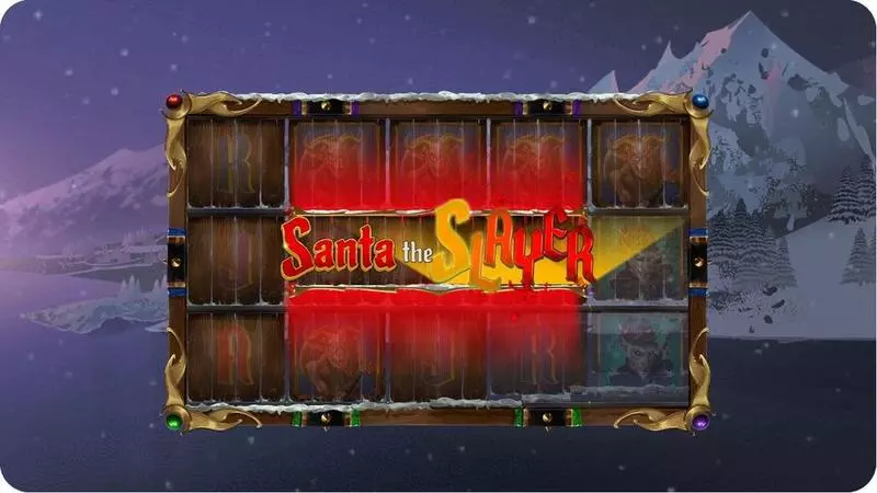 Santa the Slayer Fun Slot Game made by Mancala Gaming with 5 Reel and 20 Line