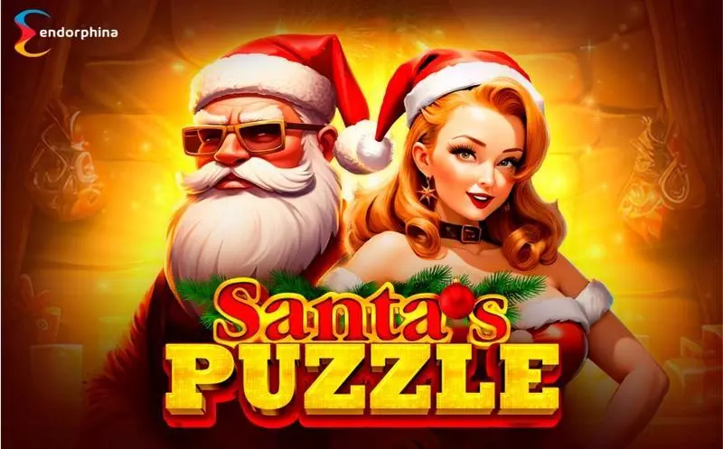 Santa's Puzzle Fun Slot Game made by Endorphina with 5 Reel and 50 Line