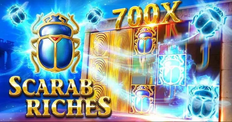 Scarab Riches Fun Slot Game made by Booongo with 5 Reel and 25 Line