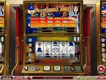 Scotland Yard Fun Slot Game made by PlayTech with 5 Reel and 5 Line