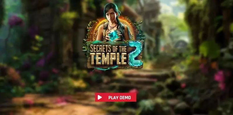 SECRETS OF THE TEMPLE 2 Fun Slot Game made by Red Rake Gaming with 5 Reel and 243 Line