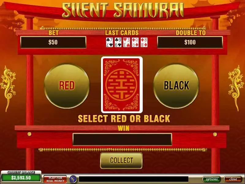 Silent Samurai Fun Slot Game made by PlayTech with 5 Reel and 9 Line