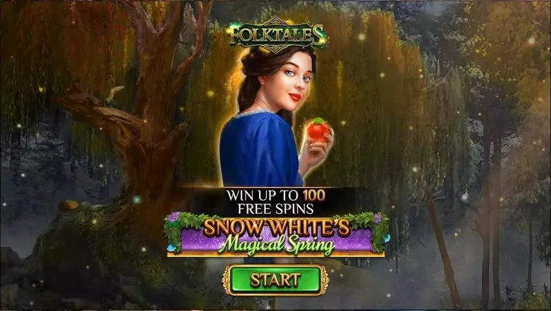 Snow White’s Magical Spring Fun Slot Game made by Spinomenal with 5 Reel and 10 Line
