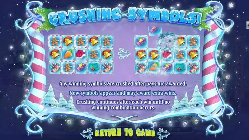 SnowMania Fun Slot Game made by RTG with 5 Reel and 20 Line