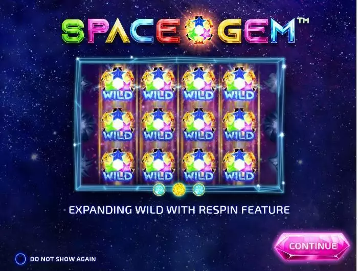 Space Gem Fun Slot Game made by Wazdan with 6 Reel and 10 Line